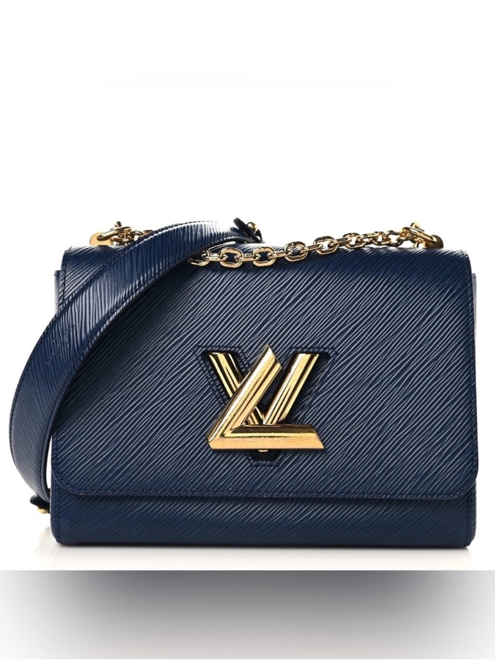Louis Vuitton Epi Twist 2 way
Bag
MM Indigo